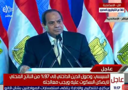 السيسي: عدد المستفيدين من المعاش بمصر 9 ملايين.. وإنهاء نحو مليون وحدة سكنية خلال عامين