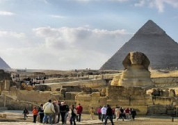 42 % تراجعا في في أعداد السائحين الوافدين إلى مصر في يوليو