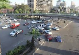 انتظام المرور بشوارع القاهرة والجيزة ..وكثافات بالطريق الدائرى