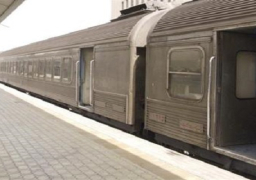 إستئناف العمل بخط سكة حديد كفر داوود – السادات بعد توقف 6 سنوات