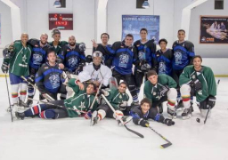 إشادة دولية بأداء فريق هوكي الجليد خلال بطولة أفريقيا