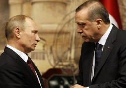 اردوغان وبوتين يتفقان على تسريع وصول المساعدات الانسانية الى حلب