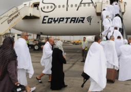 12 رحلة لمصر للطيران اليوم وغدا لنقل 2200 حاج الى الأراضي المقدسة