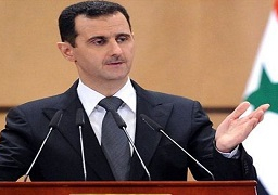 الأسد يؤكد أن مستقبل الشرق الأوسط سيحدده الشعوب التى تحارب الإرهاب