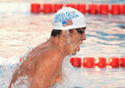 الأمريكي فيلبس يصر على إعتزال منافسات السباحة