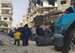 الأمم المتحدة قلقة من إخلاء داريا وتعده انتهاكا للقانون الدولي