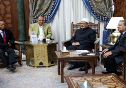 بالفيديو… الإمام الأكبر يؤكد استعداد الأزهر لتدريب أئمة جنوب أفريقيا