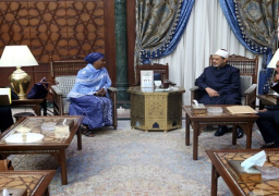 الإمام الأكبر يؤكد رفض الأزهر كل ما يسيء إلى آدمية الإنسان