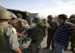 الاحتلال الإسرائيلي يعتقل 16 فلسطينيا بالضفة الغربية