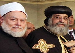 البابا تواضروس يطمئن على الدكتور علي جمعة بعد محاولة الاغتيال الفاشلة