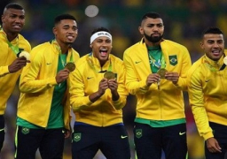 نيمار يهدي البرازيل ذهب الأولمبياد لأول مرة في تاريخها