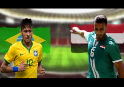 تعادل البرازيل والعراق سلبيا في ريو