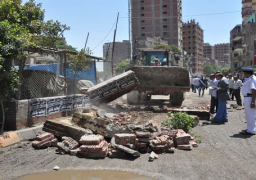 الجيزة تواصل حملة النظافة ورفع الإشغالات فى مبادرة “حلوة يابلدى”