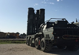 الجيش الروسي ينشر منظومة (إس – 400) للصواريخ في شبه جزيرة القرم