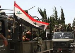 الجيش السوري يشن عدة هجمات على أوكار مسلحي داعش بريفي حمص