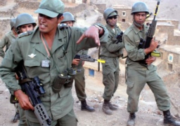 الجيش المغربي يشن حملة تطهيرية في “قندهار”