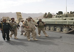 الجيش اليمني وقوات التحالف تنفذان عملية عسكرية لفك الحصار عن تعز من الناحية الغربية