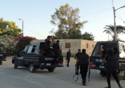 الداخلية: 3 مسلحين وراء واقعة إطلاق النار على نقطة التفتيش بالمنوفية