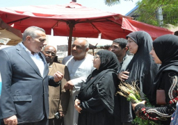 الدالى يؤكد الانتهاء من انشاء اول سوق حضاري للباعة الجائلين بالكونيسة