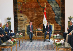 الرئيس السيسى يستقبل ملك الأردن ويعقد معه جلسة مباحثات