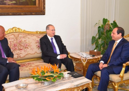 الرئيس السيسى يستقبل وزير خارجية قبرص بحضور سامح شكرى