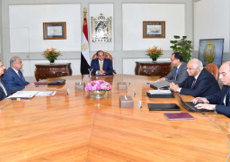 الرئيس يستعرض التطورات الجارية في مشروعات الكهرباء والنقل والإسكان