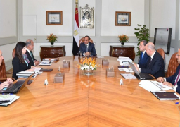 الرئيس يستعرض دراسة عن قطاع الزراعة ومهام وأهداف شركة تنمية الريف المصري الجديد
