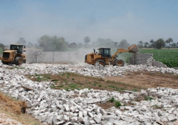 الزراعة: مليون و500 ألف حالة تعد على الرقعة الزراعية منذ 2011 وإزالة 317 ألفا منها