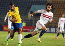 جعفر ودونجا والسعيد علي راس قائمة الزمالك لمواجهة الاسماعيلي بكاس مصر