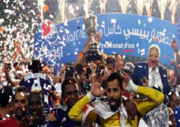 الزمالك يتوج بطلا لكأس مصر بعد الفوز على الاهلى بثلاثية