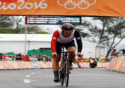 السويسري كانسيلارا يحرز ذهبية سباق الدراجات في اولمبياد ريو
