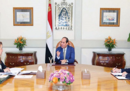 السيسى يؤكد ضرورة تعزيز جوانب الحماية الاجتماعية لمحدودى الدخل