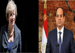 السيسى يهنئ رئيسة وزراء انجلترا.. ويؤكد تطلع مصر لانطلاقة جديدة في العلاقات