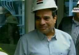 الرئيس السيسي يشهد مشروعات تنموية في الذكري الـ60 لتاميم قناة السويس وعام على افتتاح القناة الجديدة
