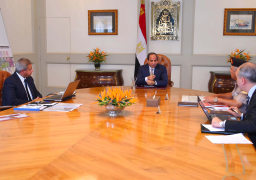 السيسي يؤكد على اهمية الانتهاء من قانون المحليات العام الحالى ومشاركة الشباب بالانتخابات