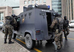 الشرطة التركية تعتقل 5 اشخاص حاولوا اقتحام القنصلية الإسرائيلية بإسطنبول