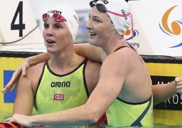 الشقيقتان كامبل تقودان استراليا لرقم قياسي وذهبية التتابع بأولمبياد ريو