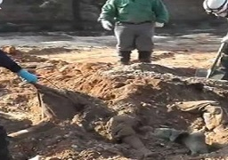 العثور على مقبرة جماعية تضم 12 جثمانا لجنود بقوات الجيش الليبي