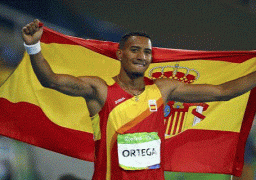 العداء الإسباني أورتيجا يعرب عن فخره بما حققه لبلاده في الأولمبياد