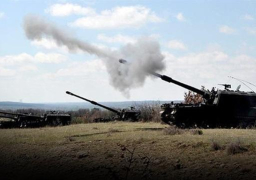 تركيا تقصف مواقع لداعش بسوريا ردا على سقوط قذائف على اراضيها