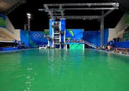 الكشف عن سرّ “المسابح الخضراء” في أولمبياد ريو