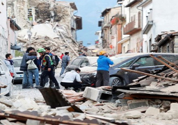 الهزات الإرتدادية في إيطاليا تدمر جسرين رئيسيين ببلدة أماتريس المنكوبة