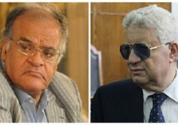 اليوم..نظر دعوى ممدوح عباس لمنع ظهور مرتضى منصور بالإعلام