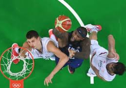 امريكا تفوز بثالث ذهبية اولمبية على التوالي في السلة