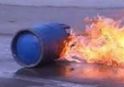 انفجار اسطوانة بوتاجاز بأحد المحال التجارية بالبحيرة دون وقوع إصابات