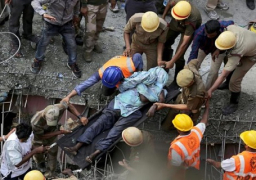 قتيلان و 20 مفقودا يرجح مقتلهم بعد انهيار جسر في الهند