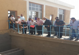 بالصور.. محافظ المنيا ورئيس”مياه الشرب” يتابعان تنفيذ محطتي أبشادات والمعصرة بمركز ملوي