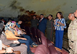 بالصور.. وزيرة الهجرة تنظم زيارة لأبناء المصريين بالخارج إلى بانوراما أكتوبر