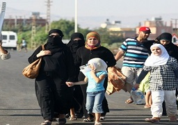 برنامج الأغذية العالمي: استخدام “رافعات” لتوزيع مساعدات على النازحين على الحدود السورية الأردنية