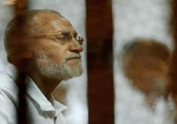 تأجيل محاكمة بديع وأعوانه في فض اعتصام رابعة لـ 6 سبتمبر